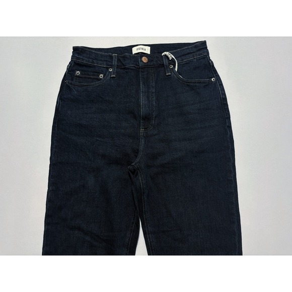 NWT PISTOLA Jeans Colleen High Rise Slim Boot Stretch Dark Wash Blue Women 28x33 - Picture 4 of 14